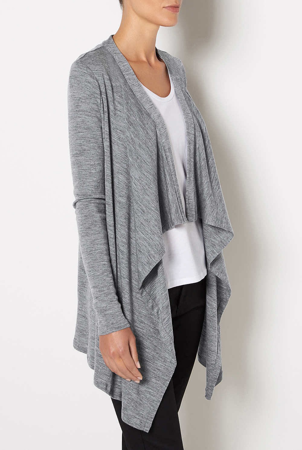 Babywool Waterfall Cardi