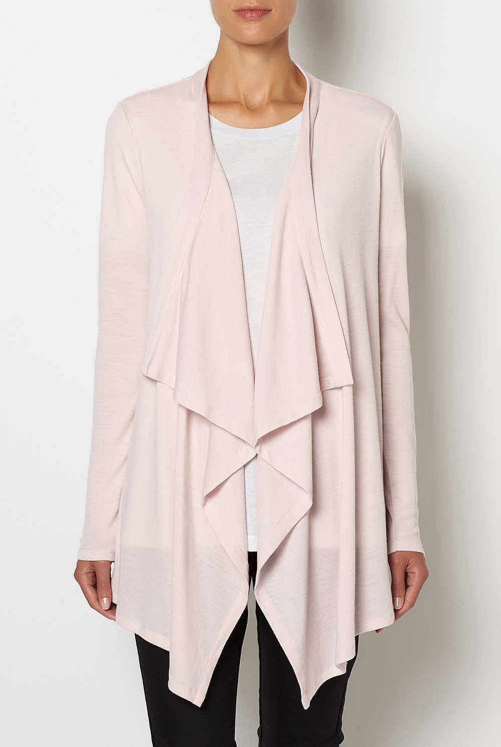 Babywool Waterfall Cardi