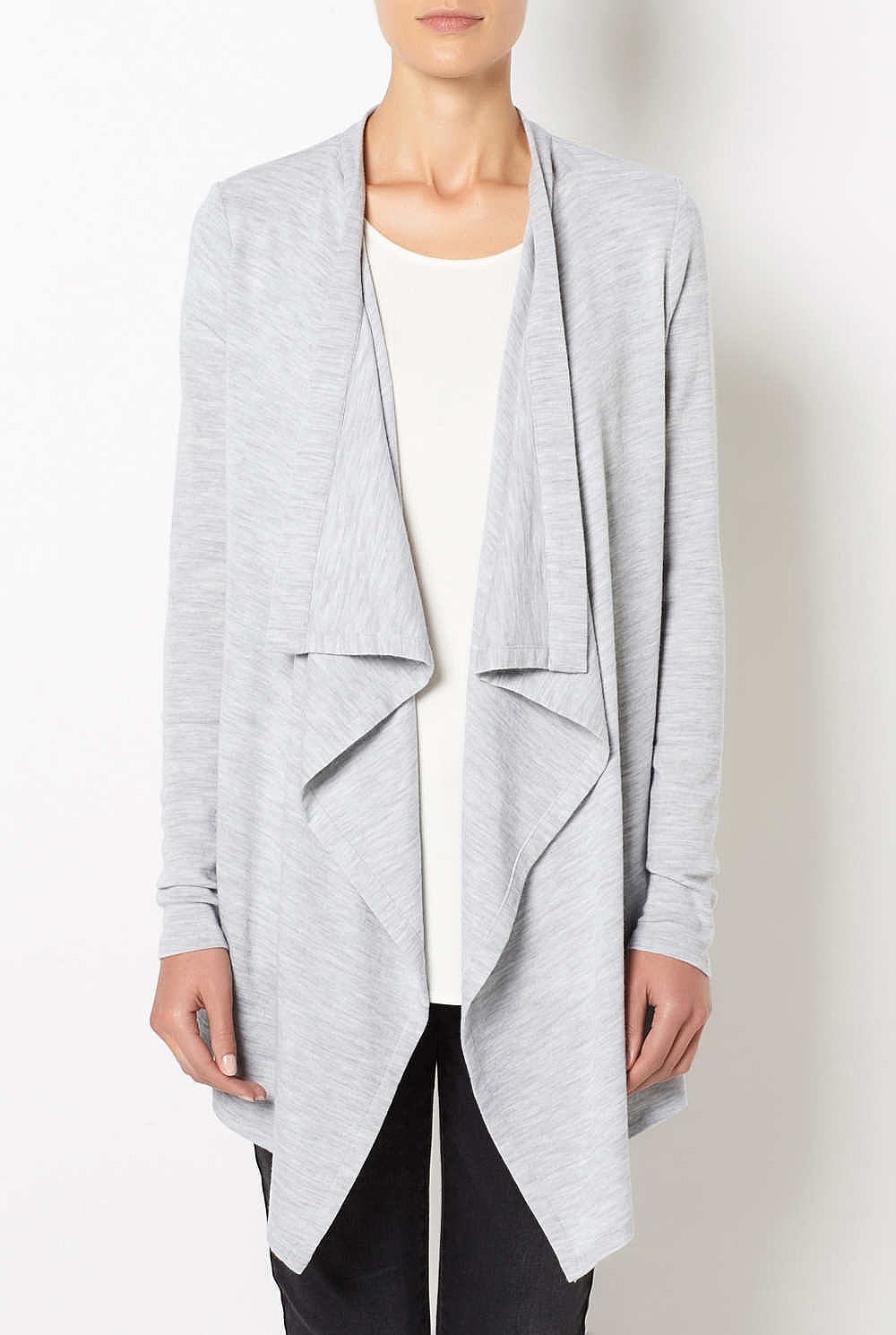 Babywool Waterfall Cardi