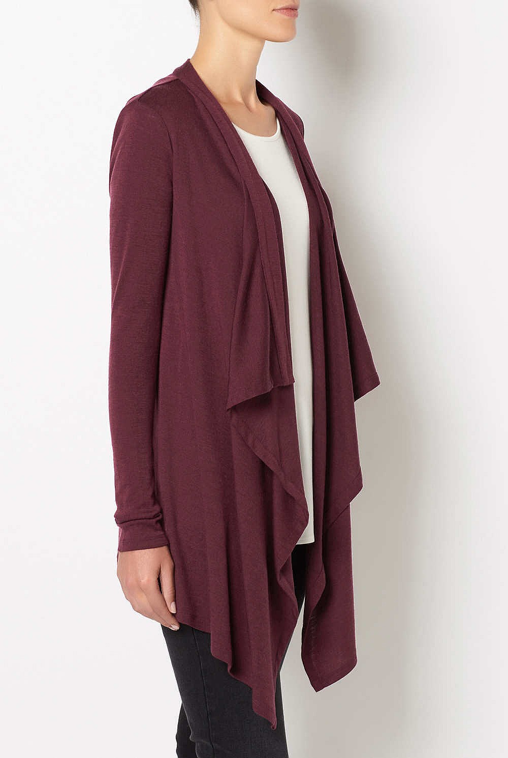Babywool Waterfall Cardi