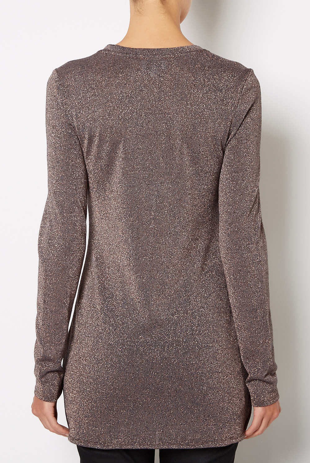 Sheer Lurex Top