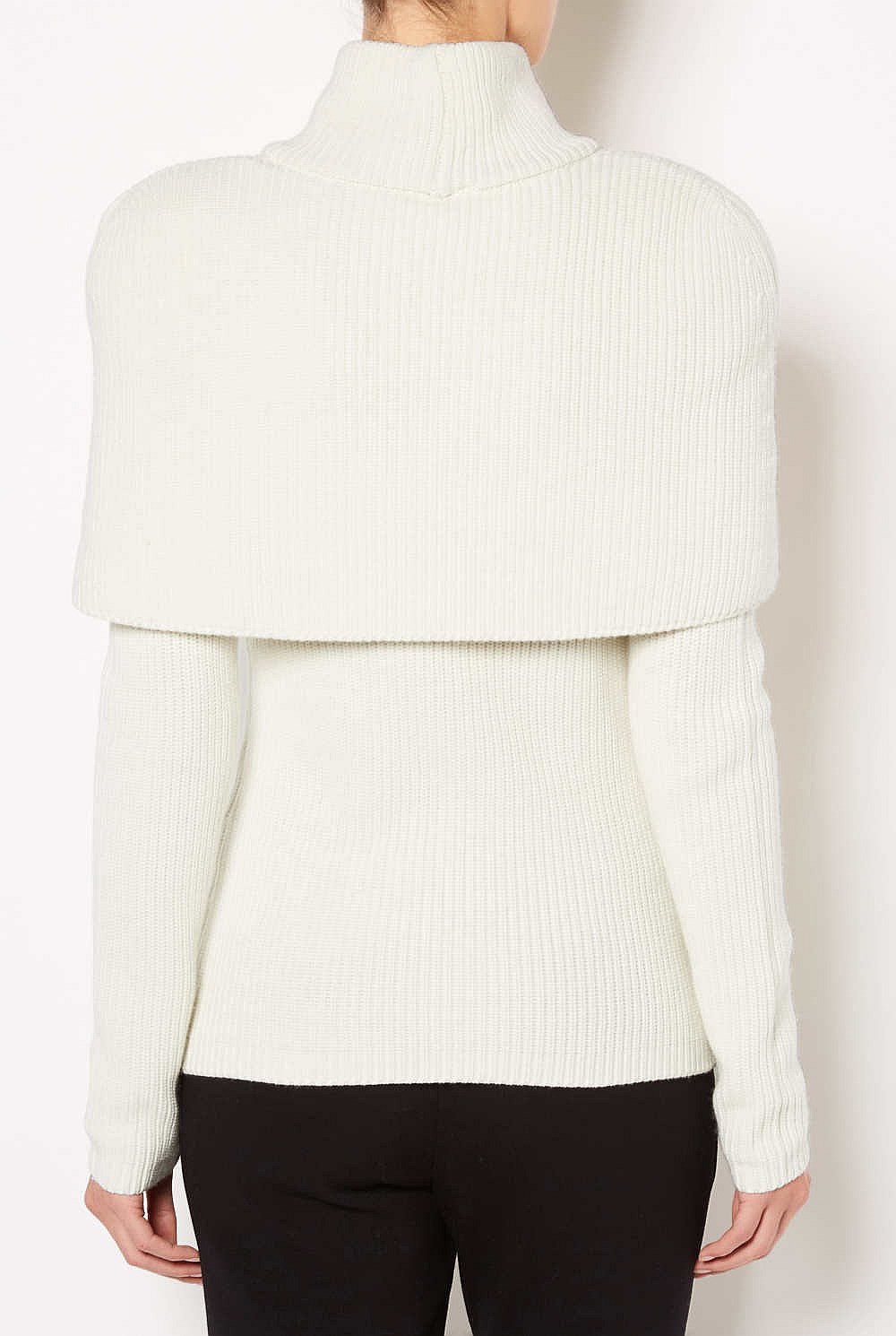 Farrah Turtle Neck Cape