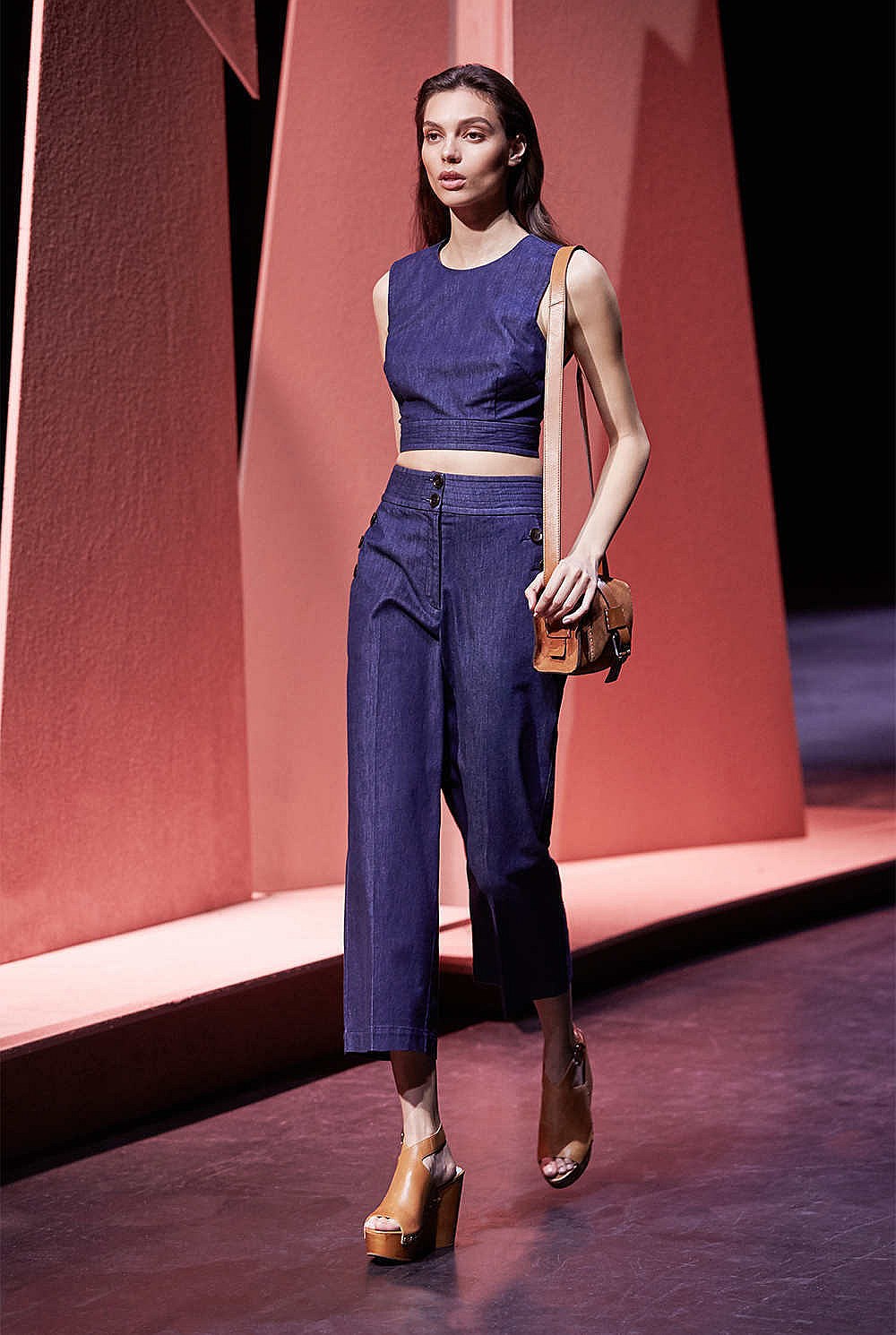 Denim Culotte