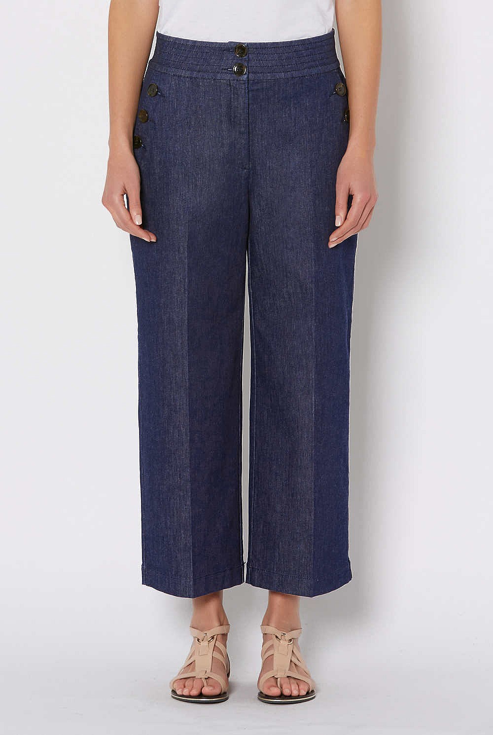 Denim Culotte