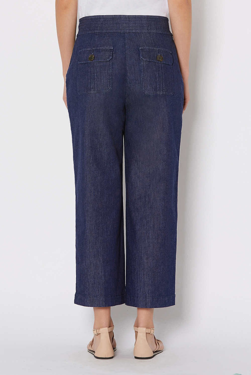 Denim Culotte