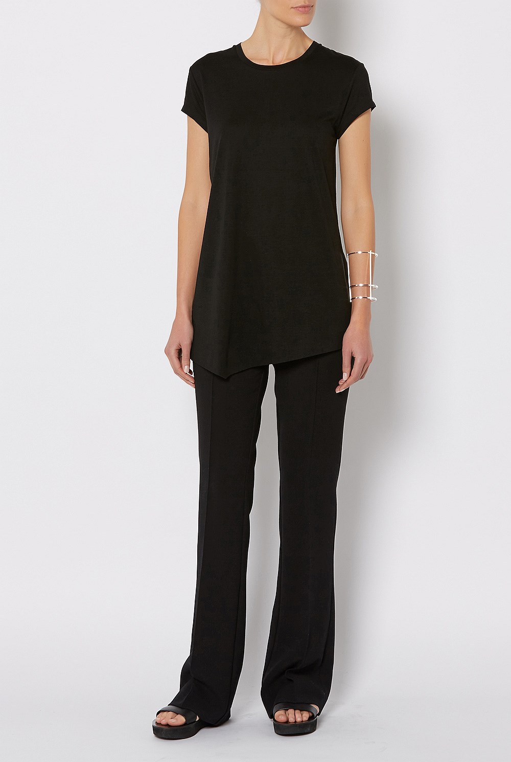 Asymmetric Tee
