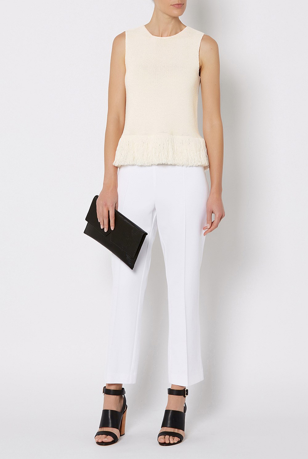 Cropped Flare