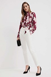 Floral Print Blouse