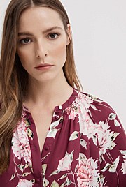 Floral Print Blouse